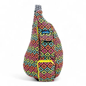 KAVU Rope Sling Geometric Crossbody Backpack